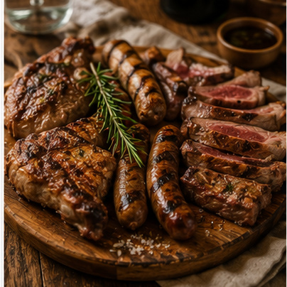 Grigliata mista alla brace di Osteria Bramosia